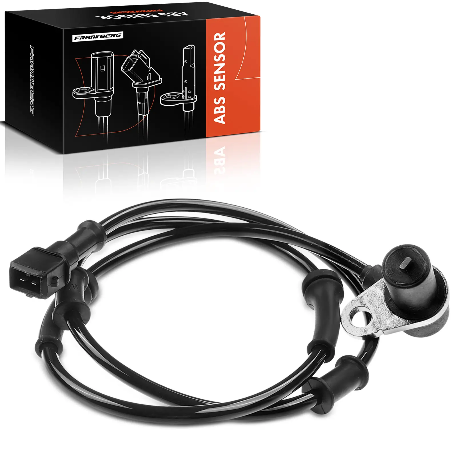 Sensor, Raddrehzahl Vorderachse links Frankberg 5481FB0000789