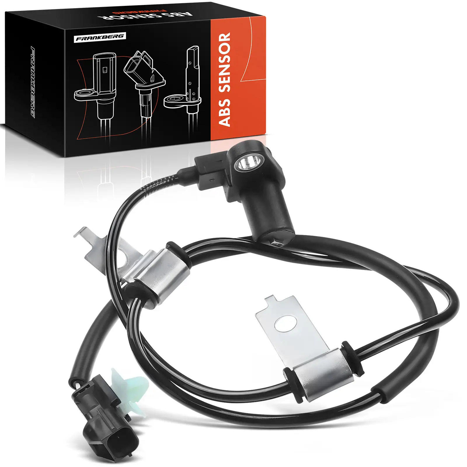 Sensor, Raddrehzahl Vorderachse links Frankberg 5481FB0000806