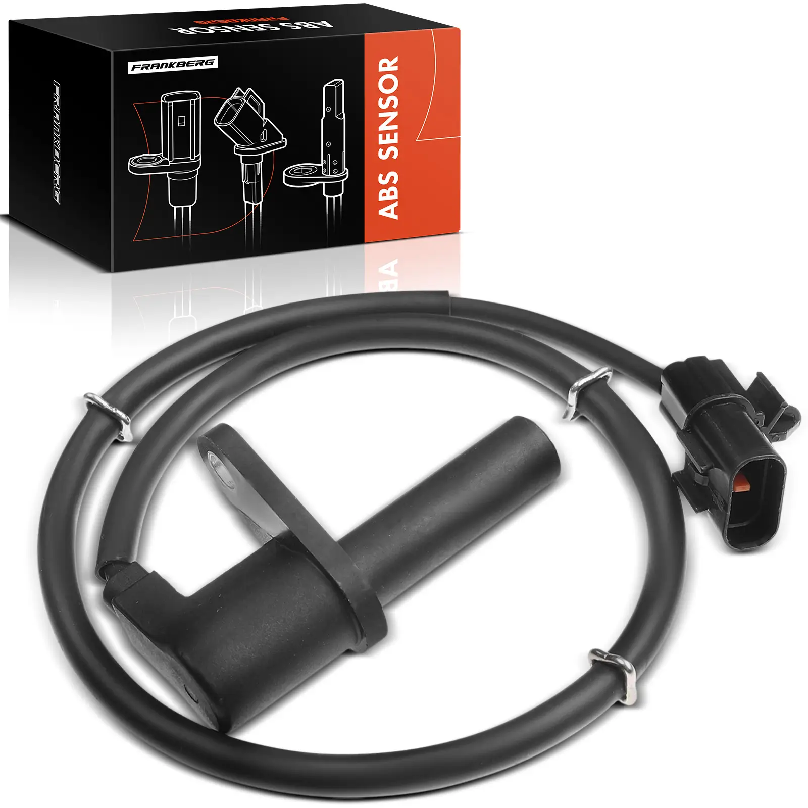 Sensor, Raddrehzahl Hinterachse rechts Frankberg 5481FB0000811