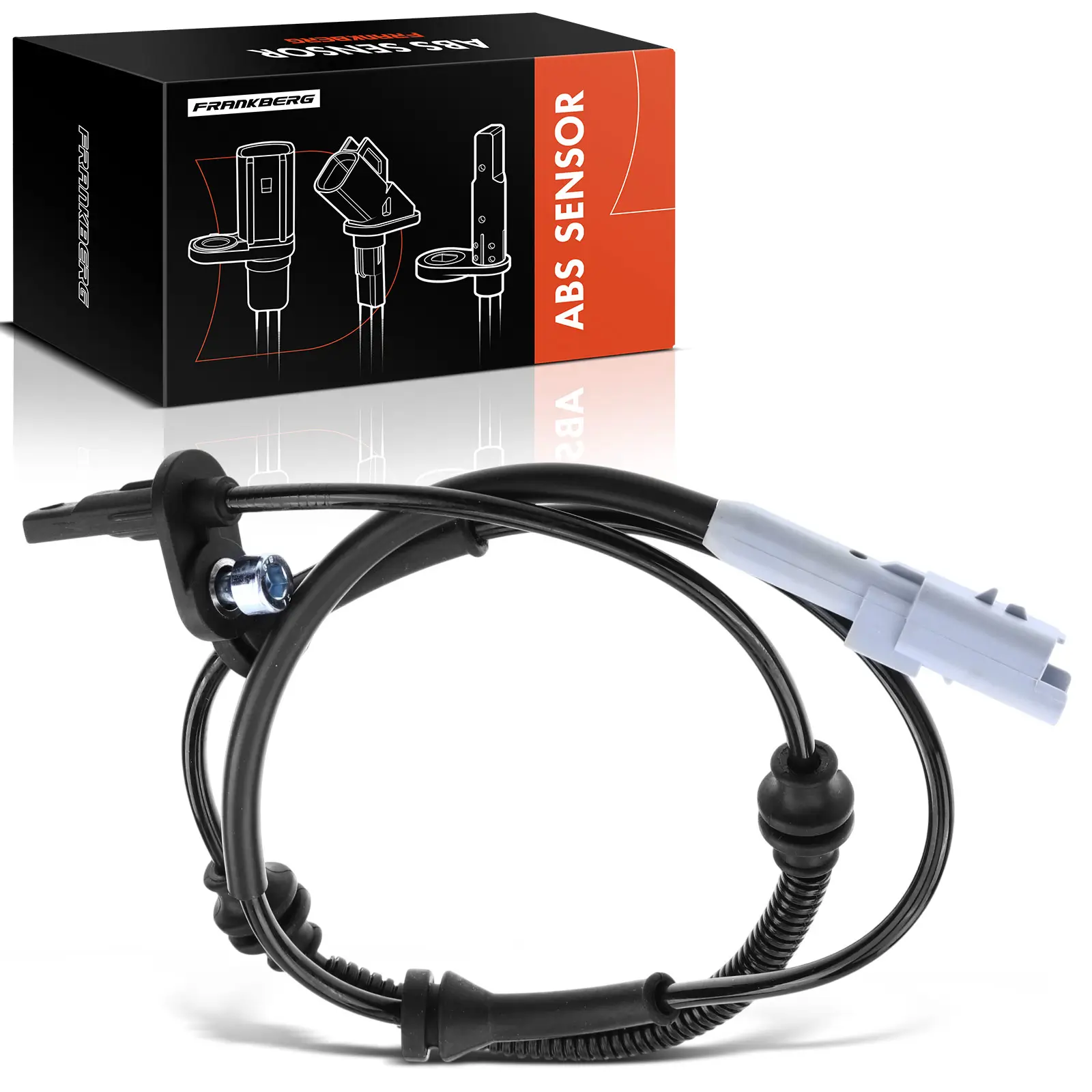 Sensor, Raddrehzahl Vorderachse beidseitig Frankberg 5481FB0000859