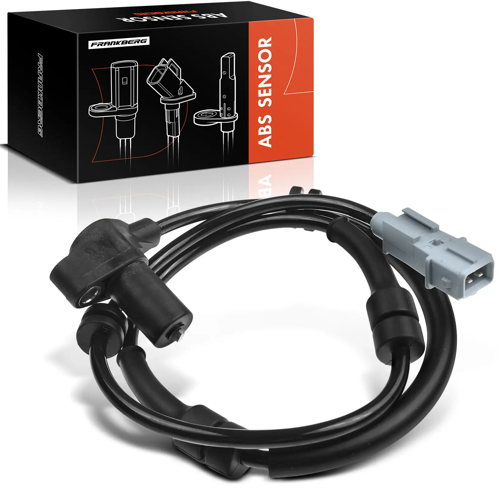 Sensor, Raddrehzahl Vorderachse beidseitig Frankberg 5481FB0000863