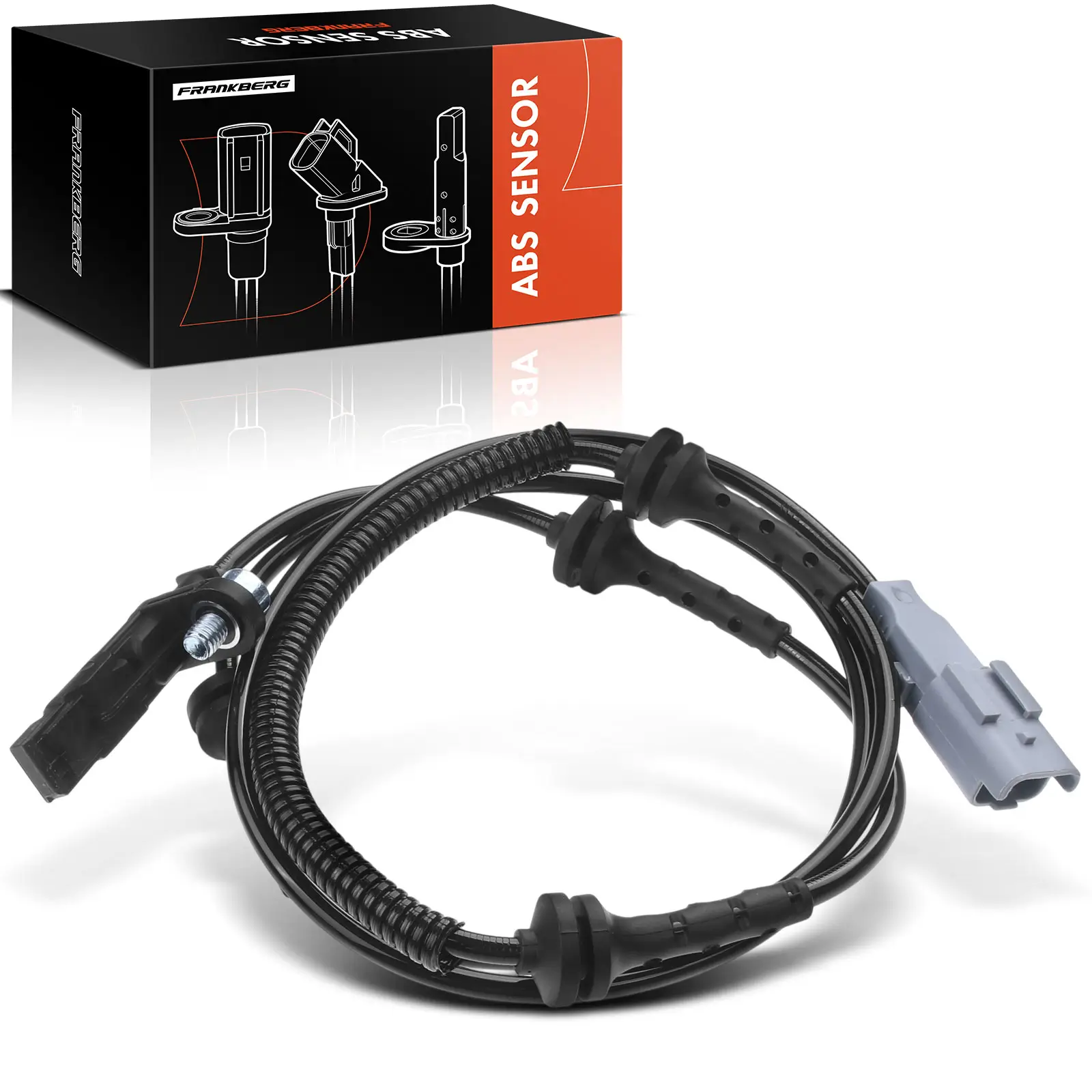 Sensor, Raddrehzahl Vorderachse beidseitig Frankberg 5481FB0000865