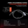 Sensor, Raddrehzahl 12 V Vorderachse beidseitig Frankberg 5481FB0000865 Bild Sensor, Raddrehzahl 12 V Vorderachse beidseitig Frankberg 5481FB0000865
