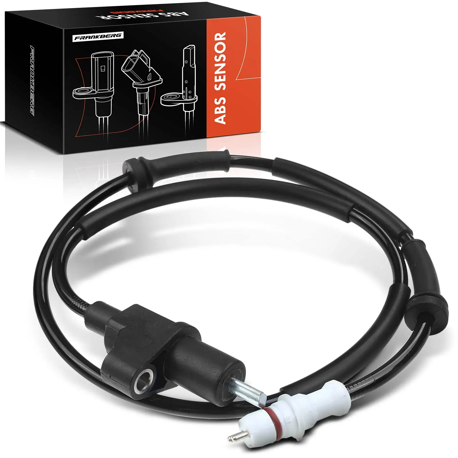 Sensor, Raddrehzahl Hinterachse beidseitig Frankberg 5481FB0000868