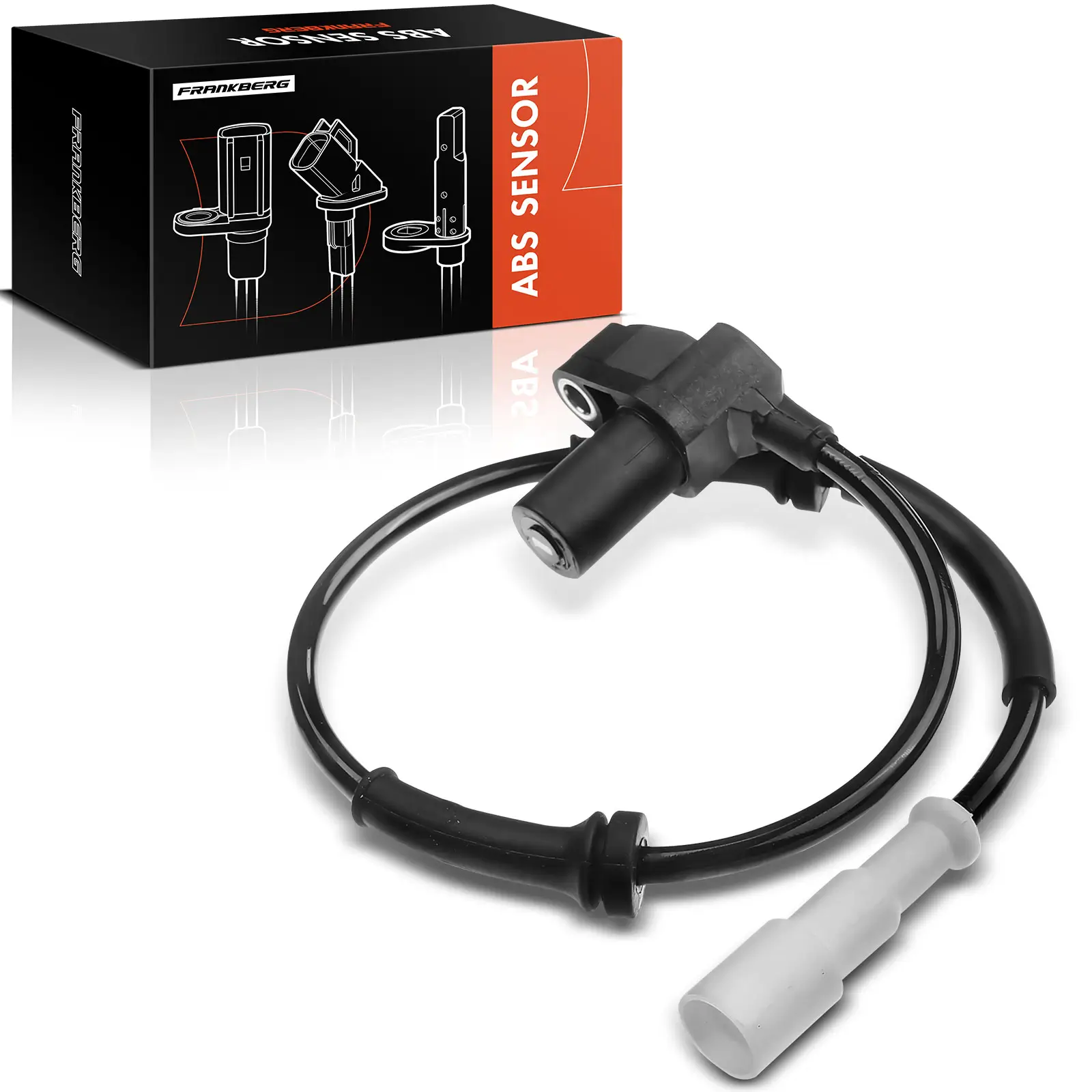 Sensor, Raddrehzahl Vorderachse beidseitig Frankberg 5481FB0000877