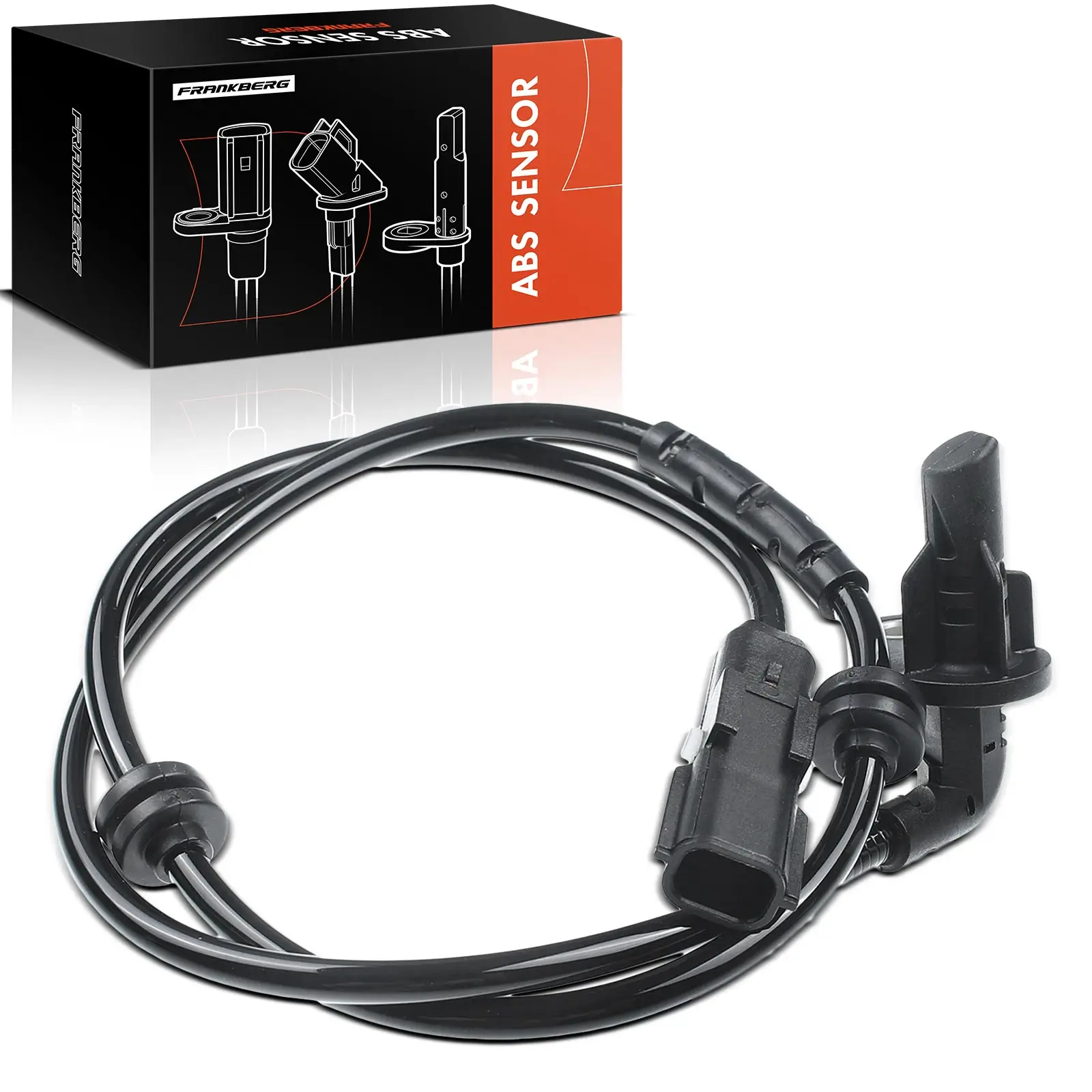 Sensor, Raddrehzahl Hinterachse rechts Frankberg 5481FB0000884