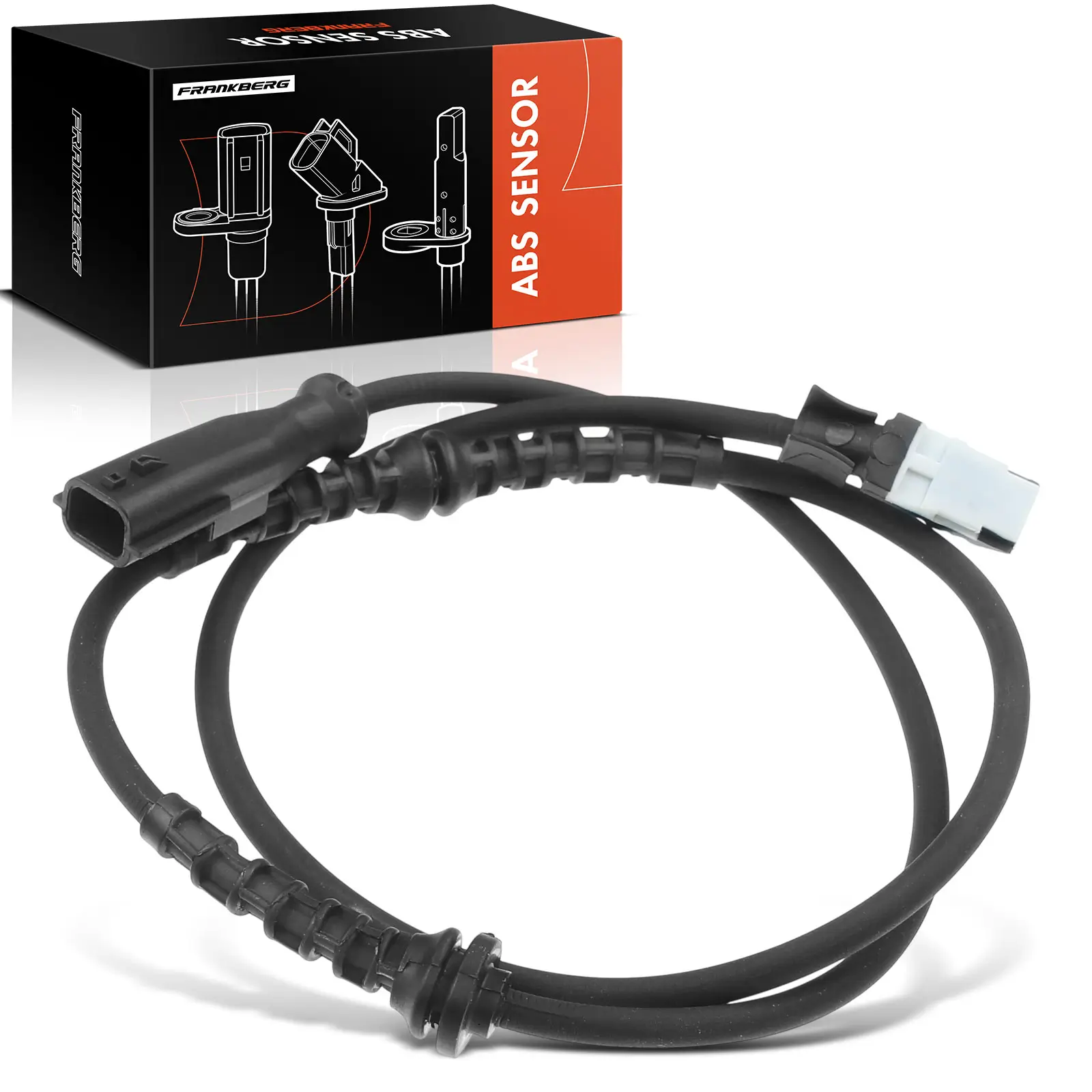 Sensor, Raddrehzahl Hinterachse beidseitig Frankberg 5481FB0000887