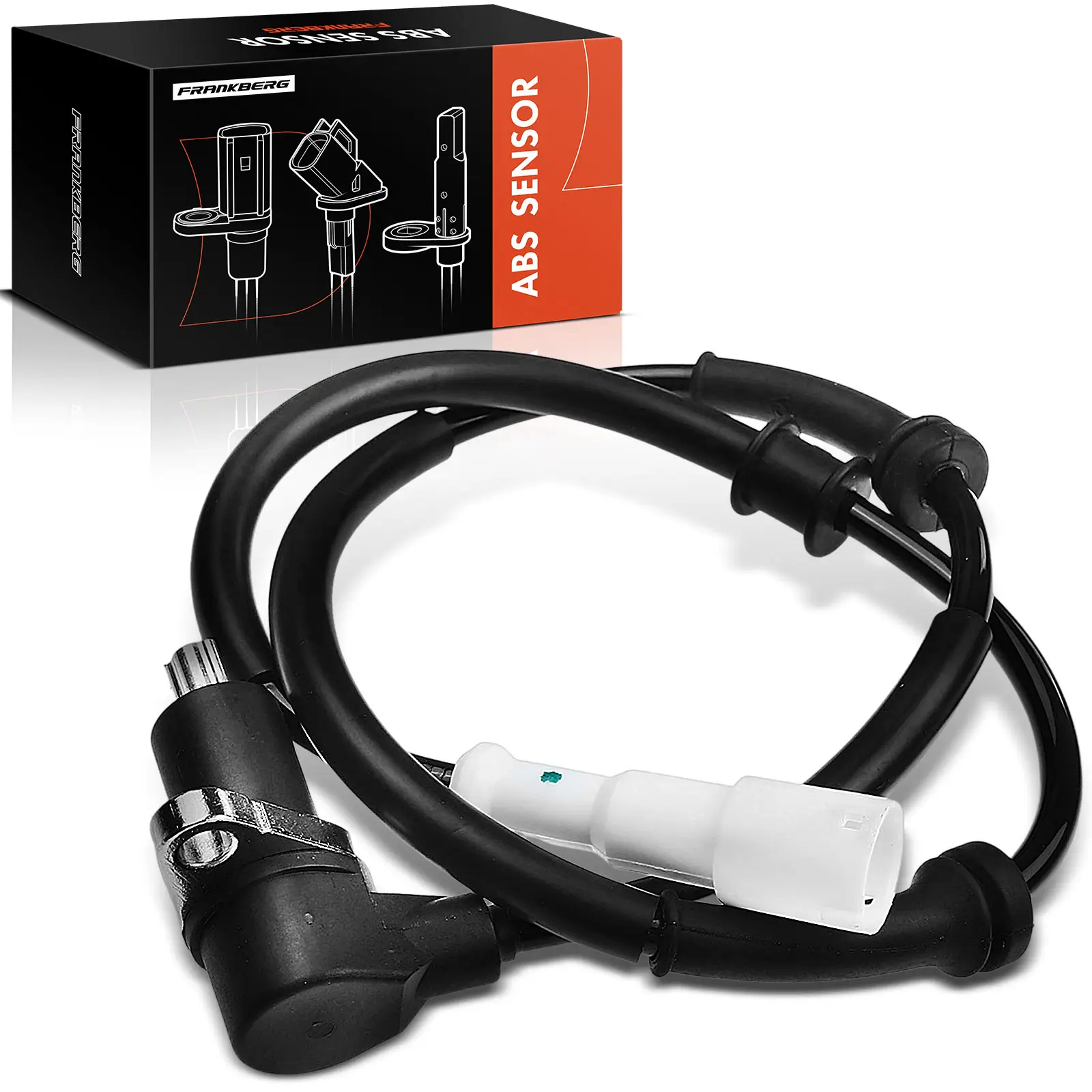 Sensor, Raddrehzahl Hinterachse links Frankberg 5481FB0000890