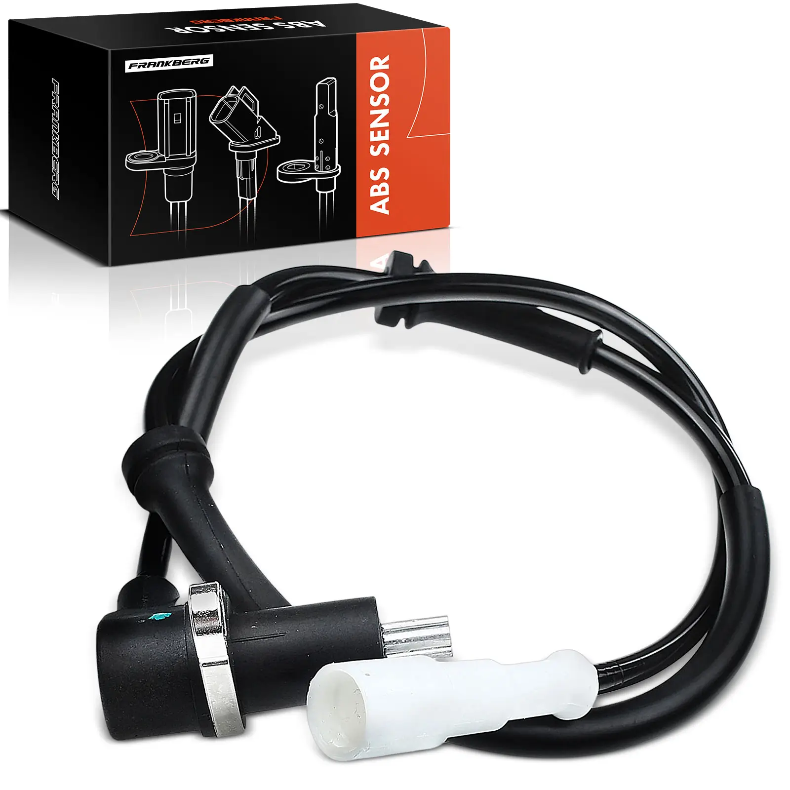 Sensor, Raddrehzahl Hinterachse rechts Frankberg 5481FB0000891