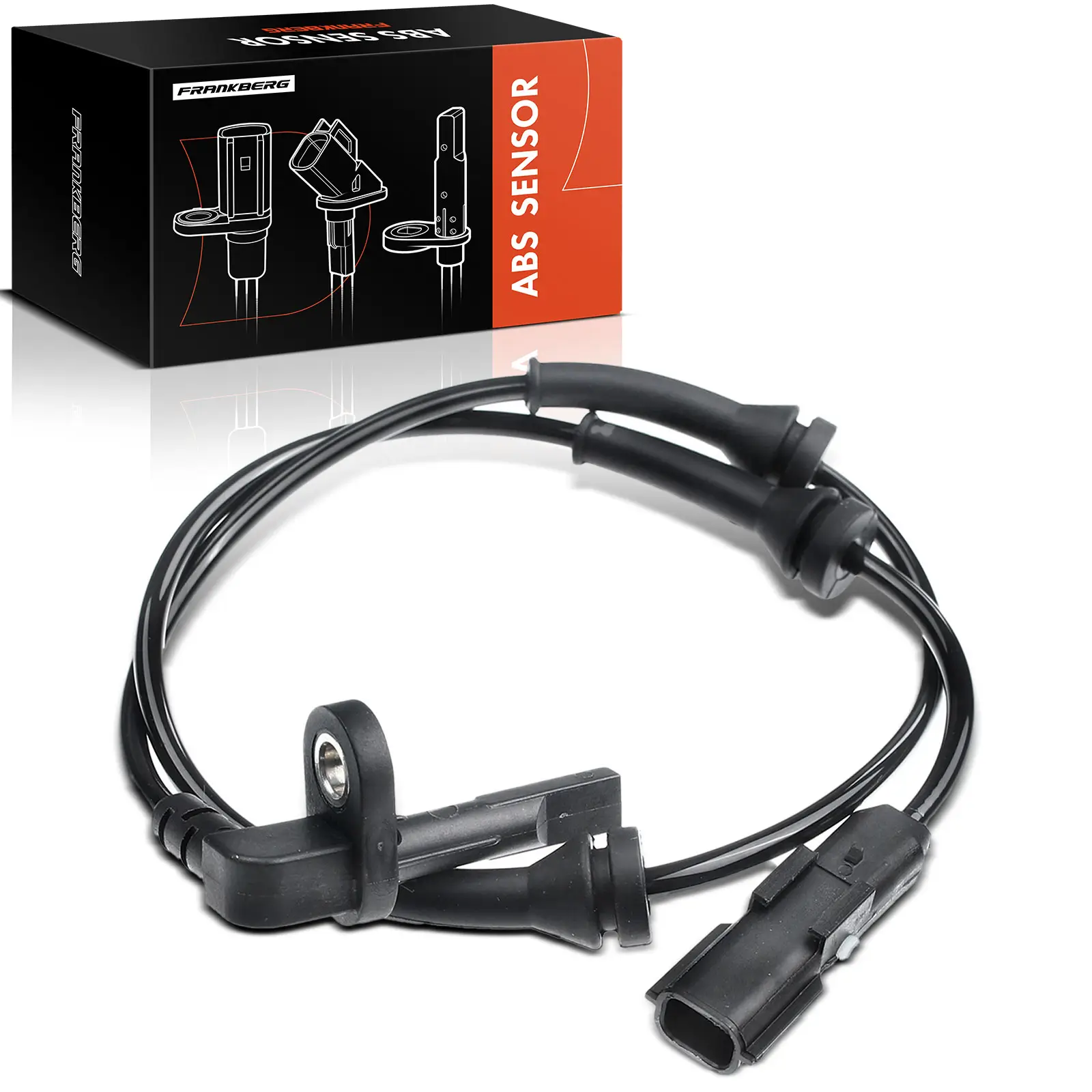 Sensor, Raddrehzahl Vorderachse rechts Frankberg 5481FB0000902