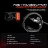 Sensor, Raddrehzahl Hinterachse rechts Frankberg 5481FB0000912 Bild Sensor, Raddrehzahl Hinterachse rechts Frankberg 5481FB0000912