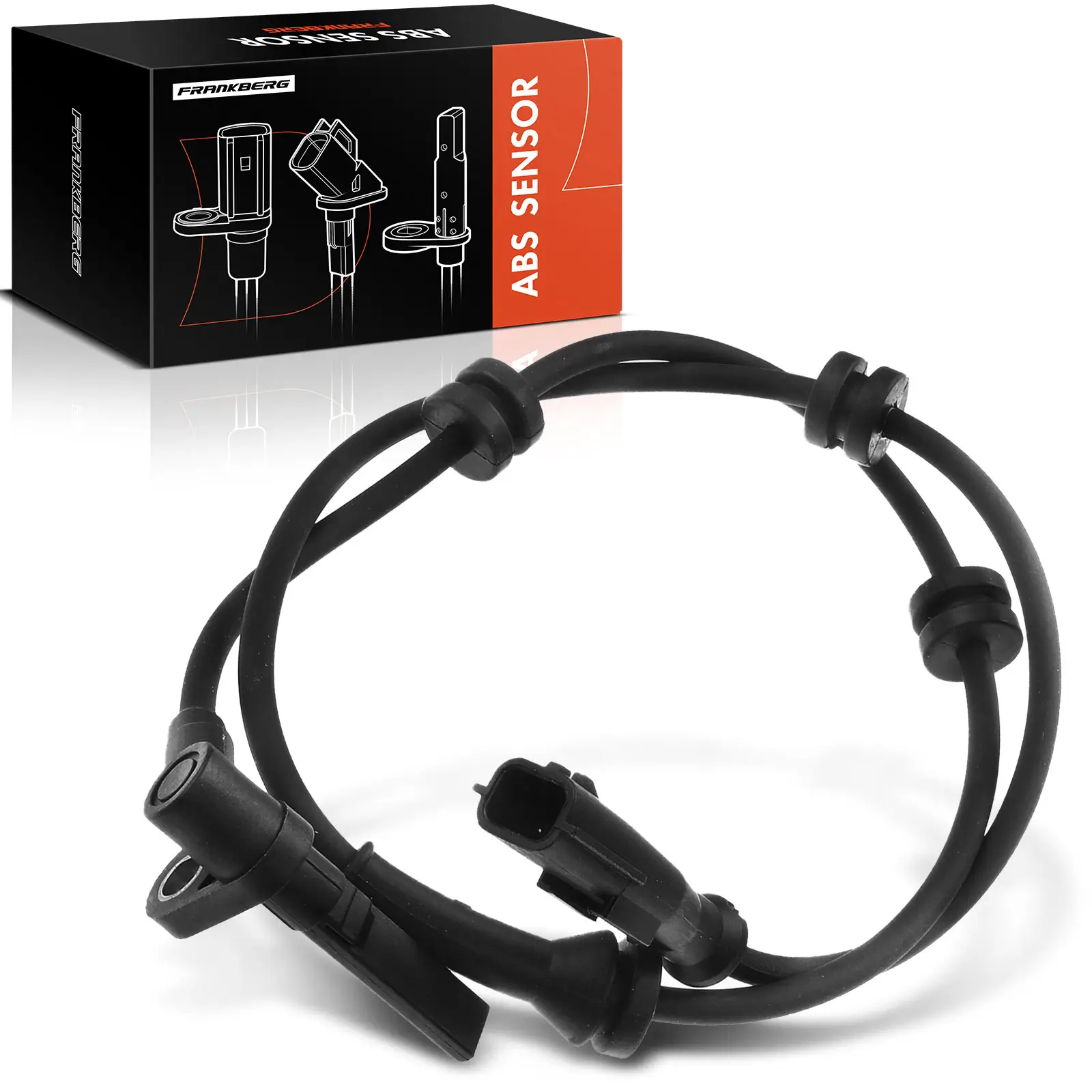 Sensor, Raddrehzahl Vorderachse rechts Frankberg 5481FB0000918