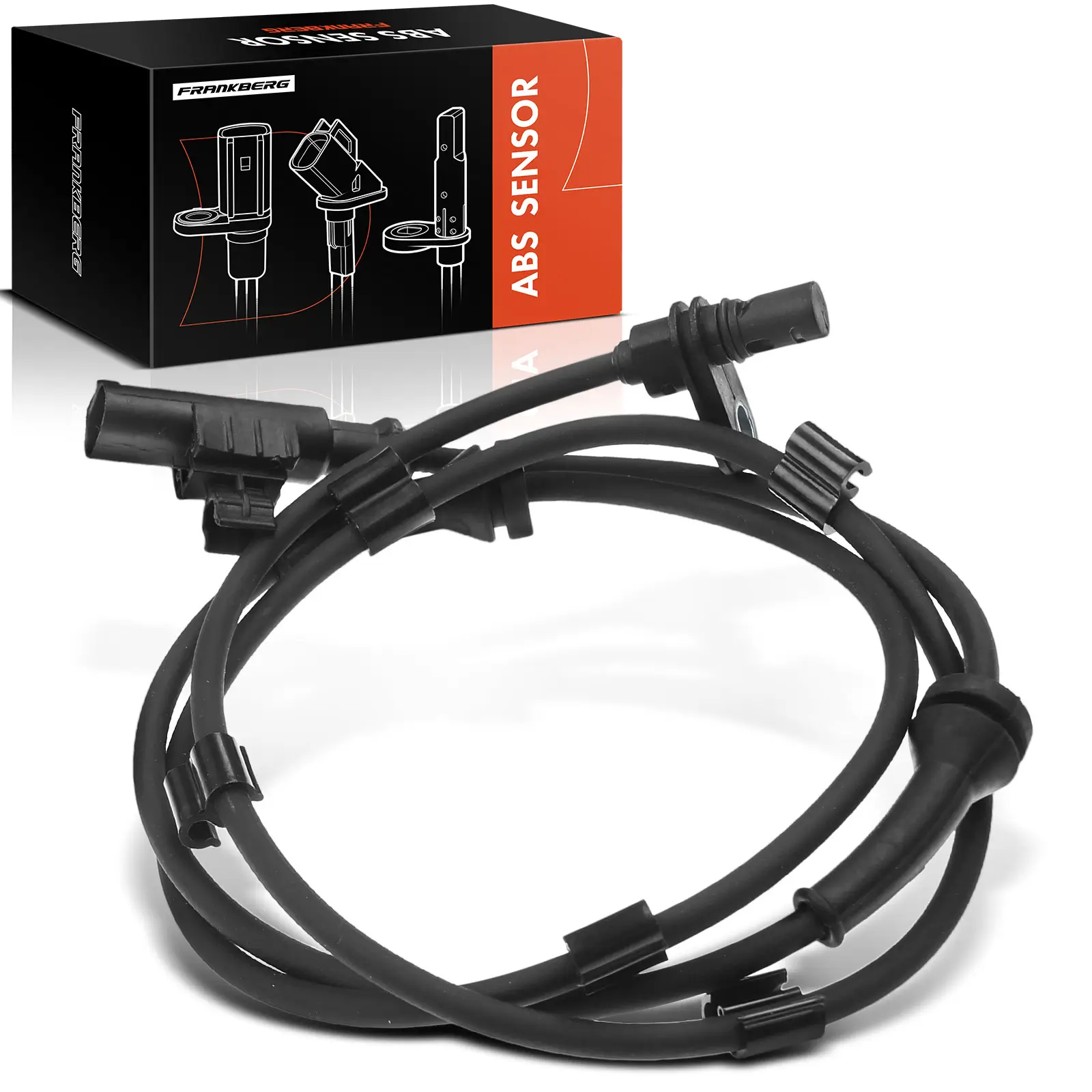 Sensor, Raddrehzahl Hinterachse links Frankberg 5481FB0000938