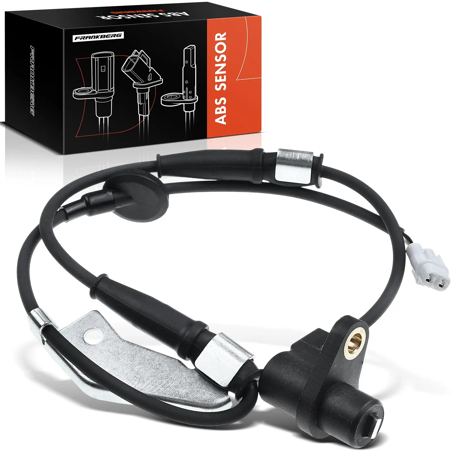 Sensor, Raddrehzahl Vorderachse rechts Frankberg 5481FB0000948