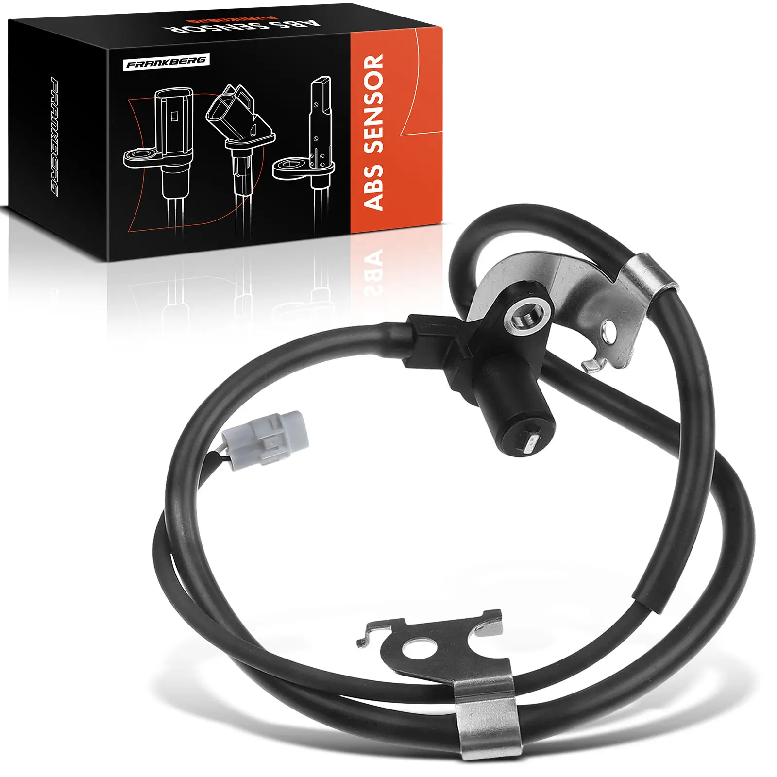 Sensor, Raddrehzahl Vorderachse rechts Frankberg 5481FB0000954