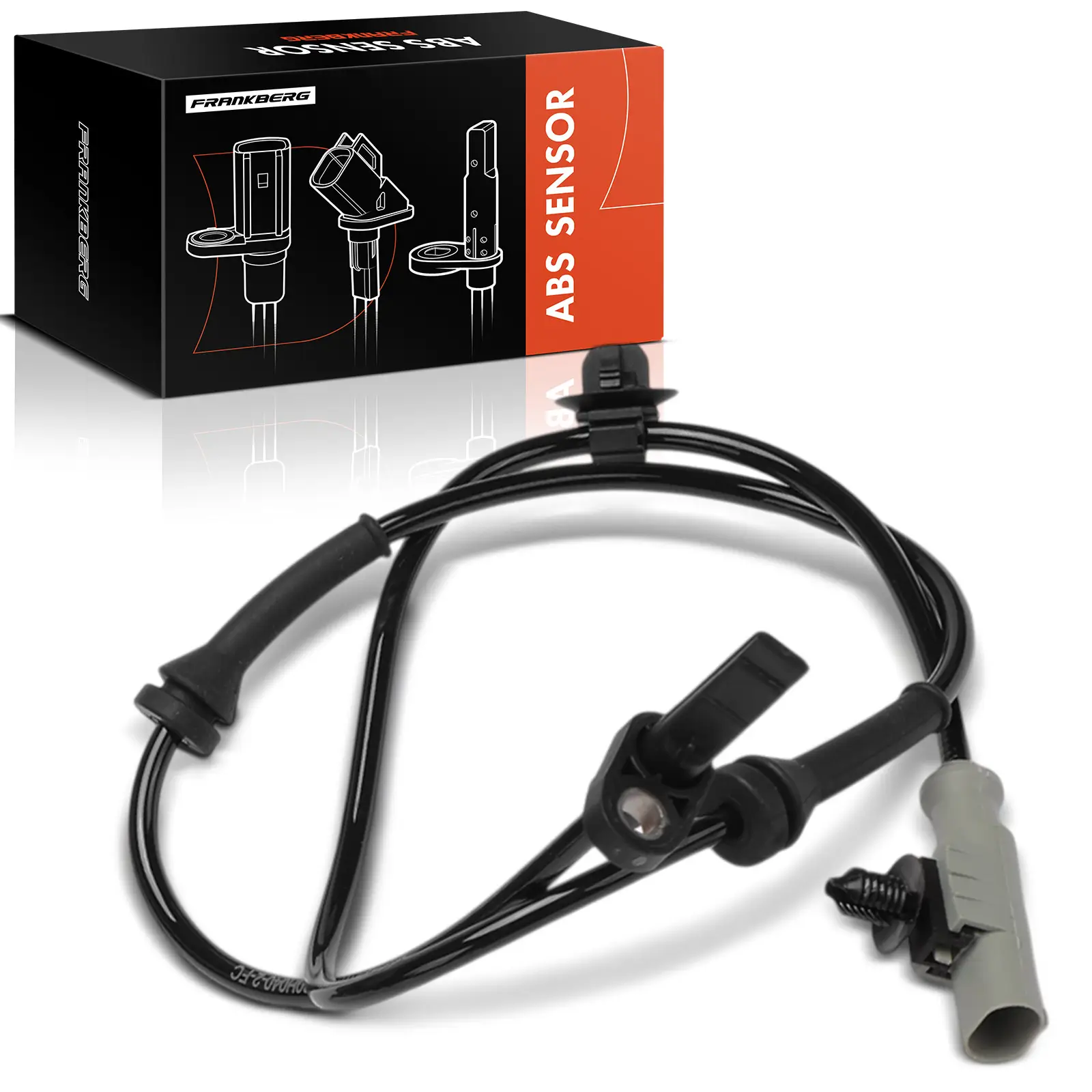 Sensor, Raddrehzahl Vorderachse beidseitig Frankberg 5481FB0000975