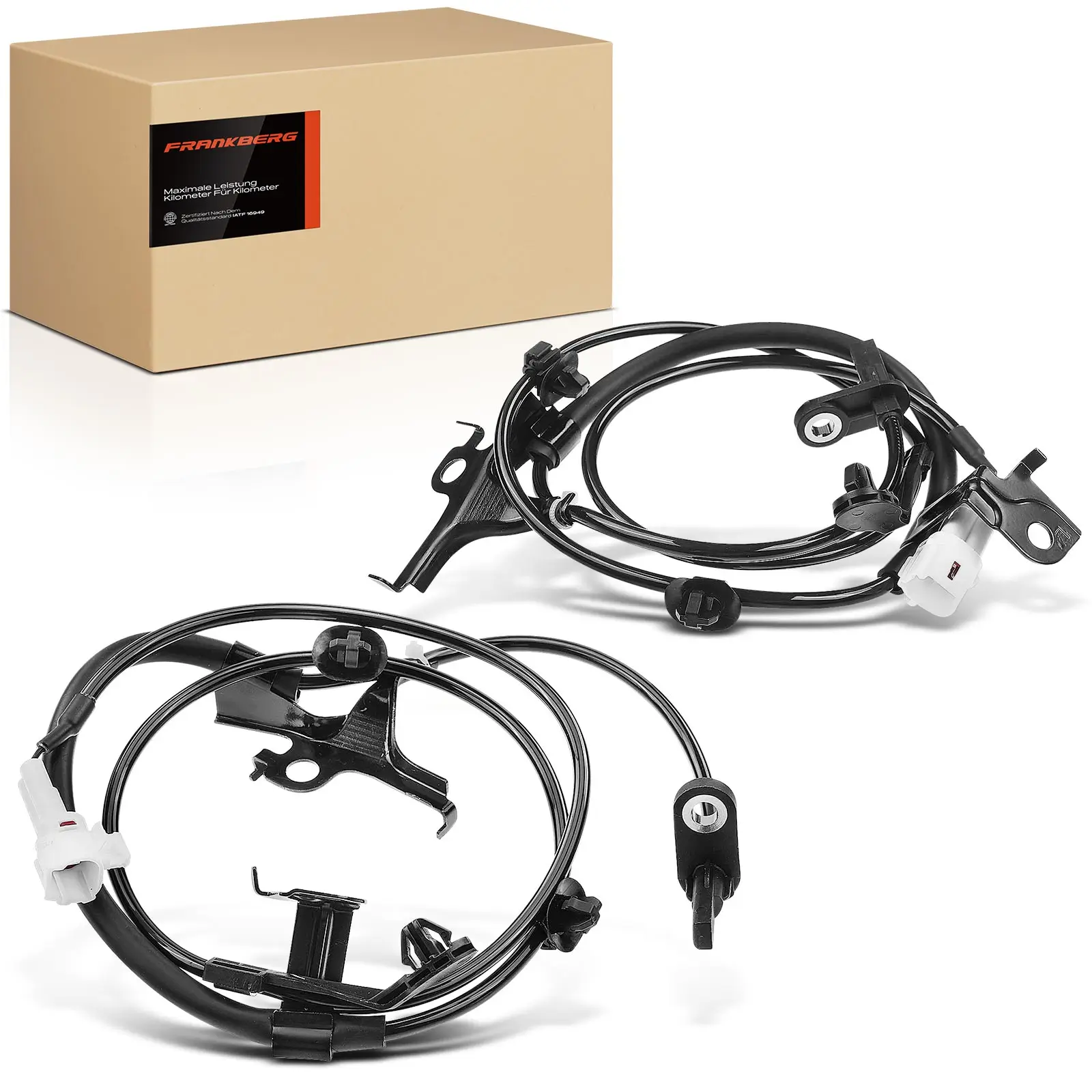 Sensor, Raddrehzahl Vorderachse rechts Frankberg 5481FB0000983