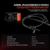 Sensor, Raddrehzahl Hinterachse beidseitig Frankberg 5481FB0000985 Bild Sensor, Raddrehzahl Hinterachse beidseitig Frankberg 5481FB0000985