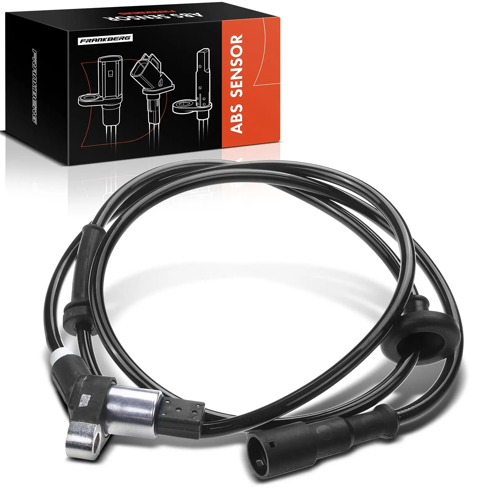 Sensor, Raddrehzahl Hinterachse beidseitig Frankberg 5481FB0000993