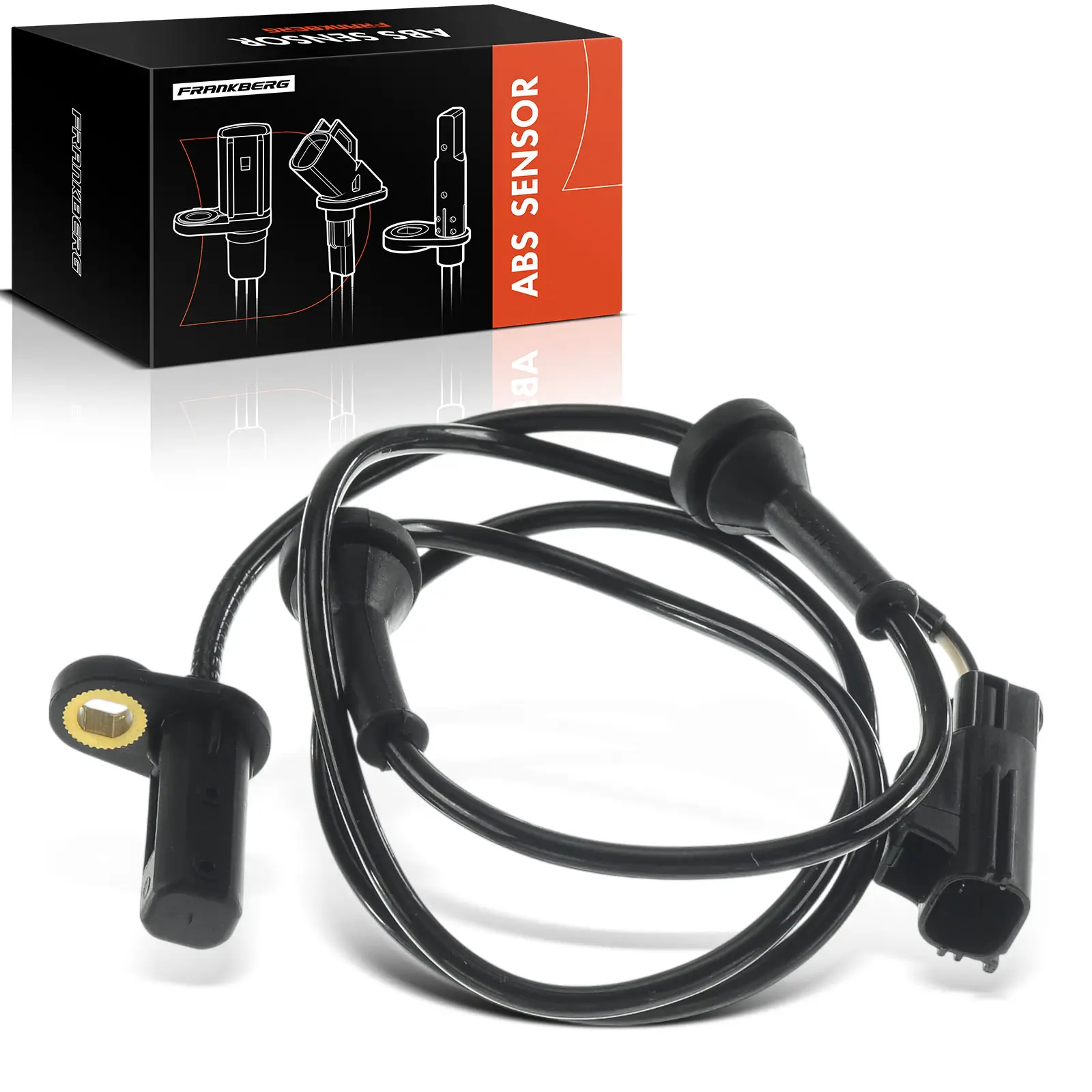 Sensor, Raddrehzahl Vorderachse beidseitig Frankberg 5481FB0001000