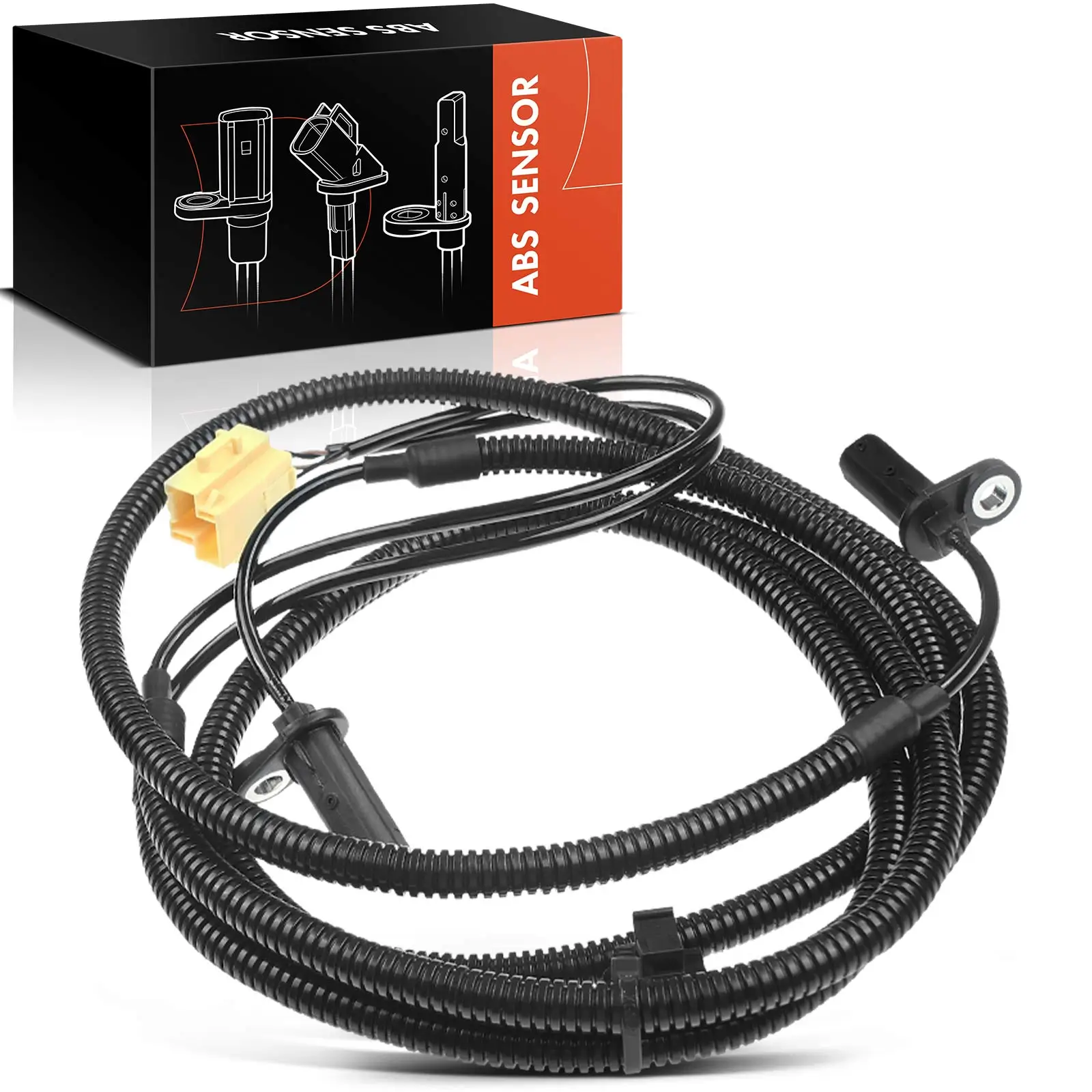 Sensor, Raddrehzahl Hinterachse beidseitig Frankberg 5481FB0001004