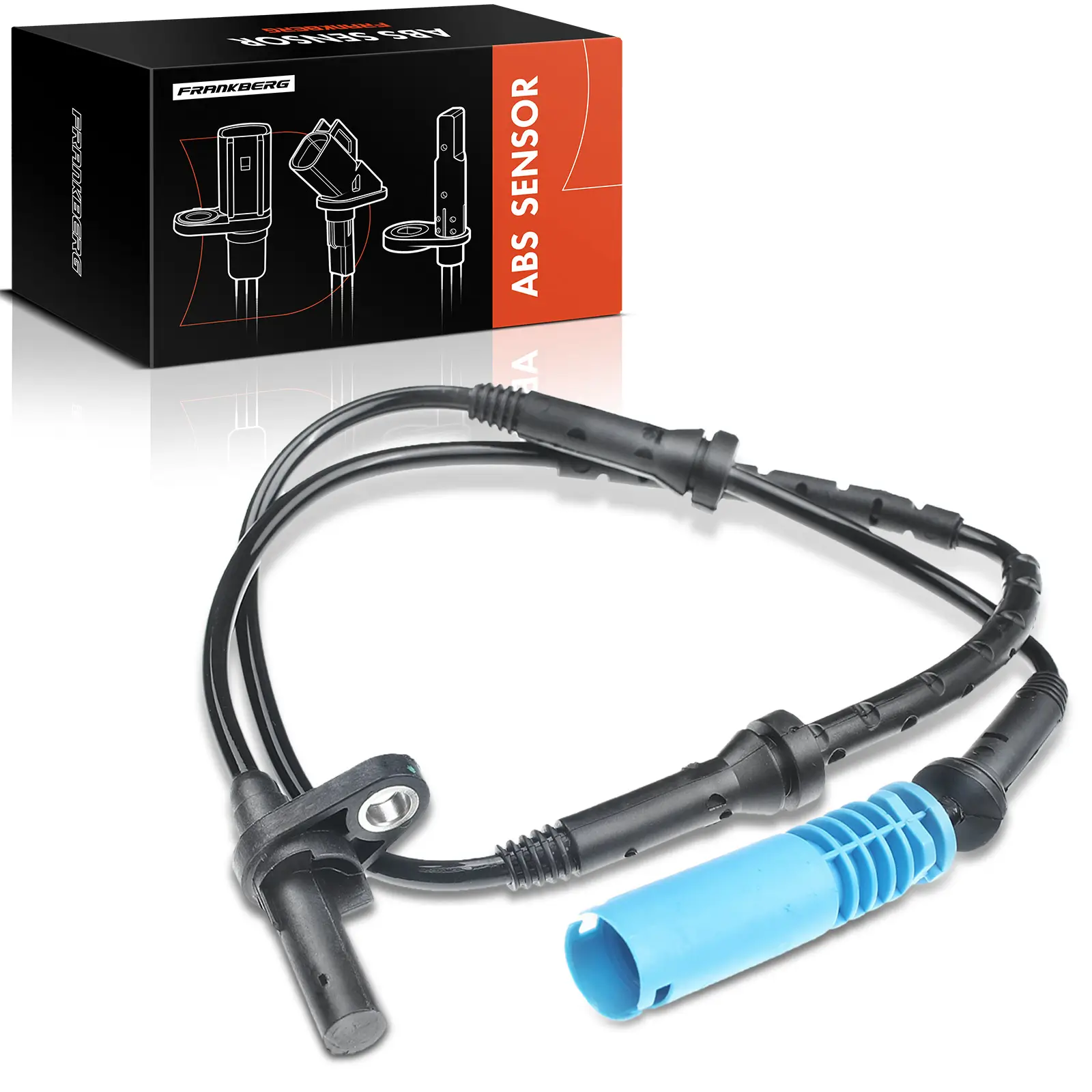 Sensor, Raddrehzahl Vorderachse beidseitig Frankberg 5481FB0001012