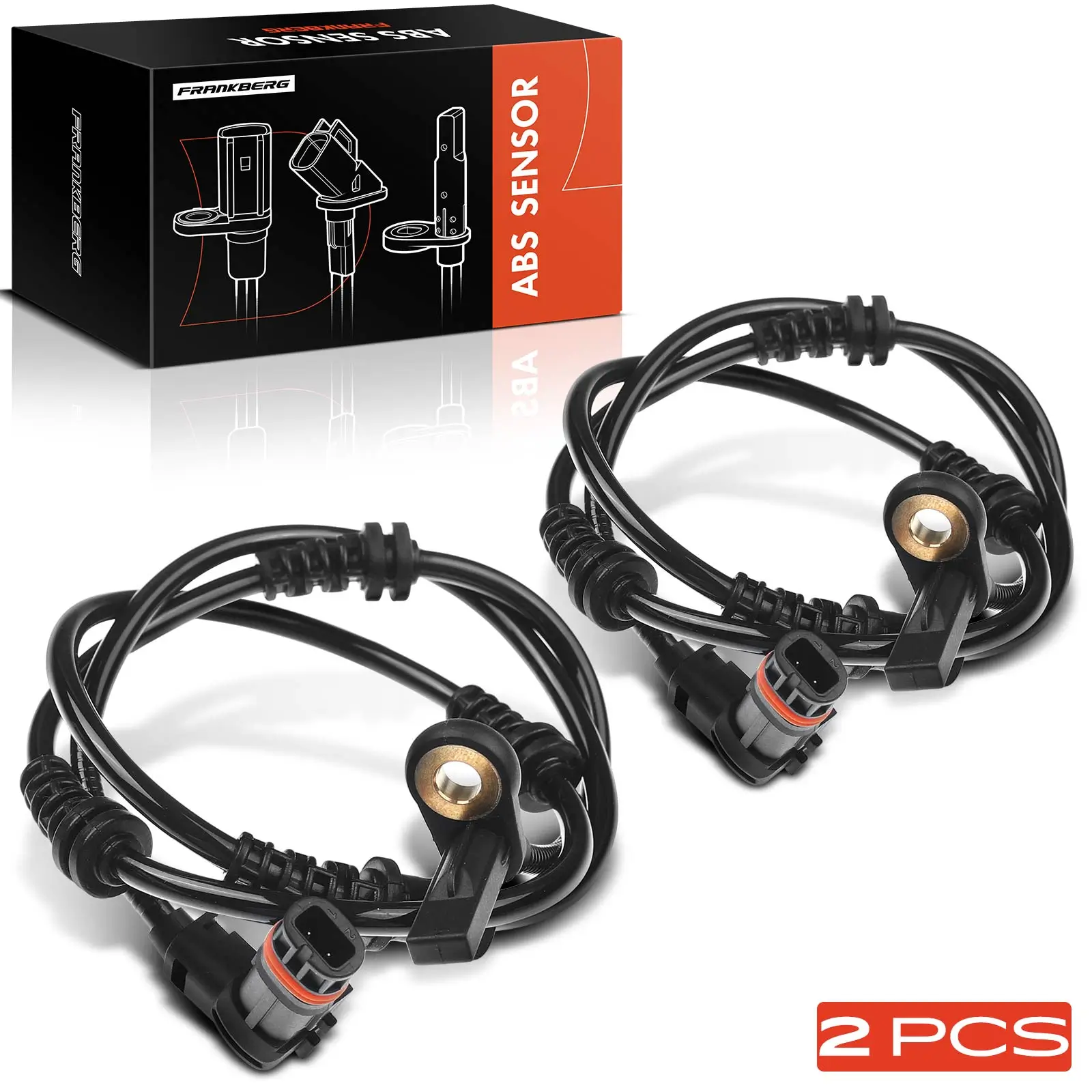 Sensor, Raddrehzahl Vorderachse beidseitig Frankberg 5481FB0001018