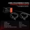 Sensor, Raddrehzahl Hinterachse beidseitig Frankberg 5481FB0001020 Bild Sensor, Raddrehzahl Hinterachse beidseitig Frankberg 5481FB0001020
