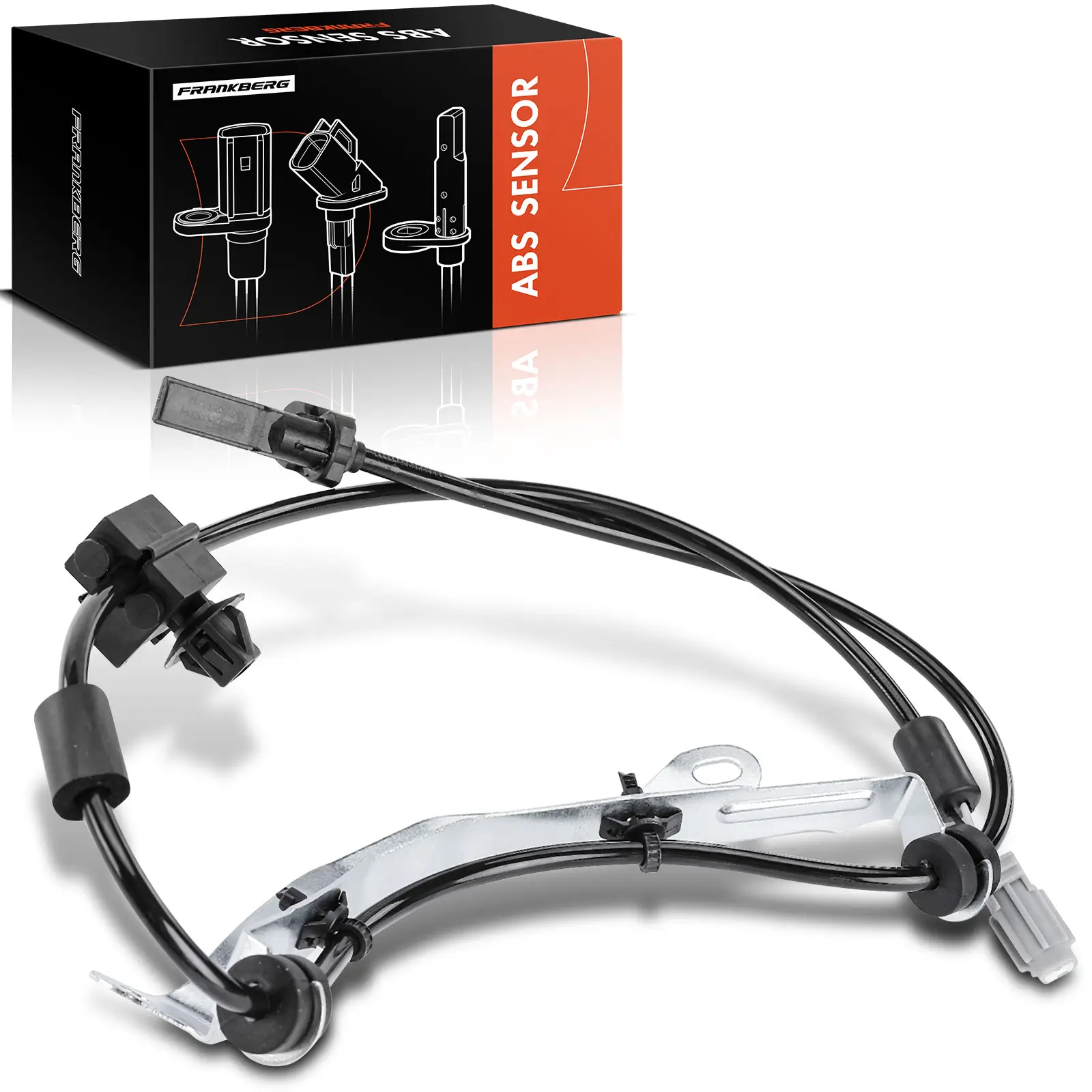 Sensor, Raddrehzahl Hinterachse rechts Frankberg 5481FB0001056