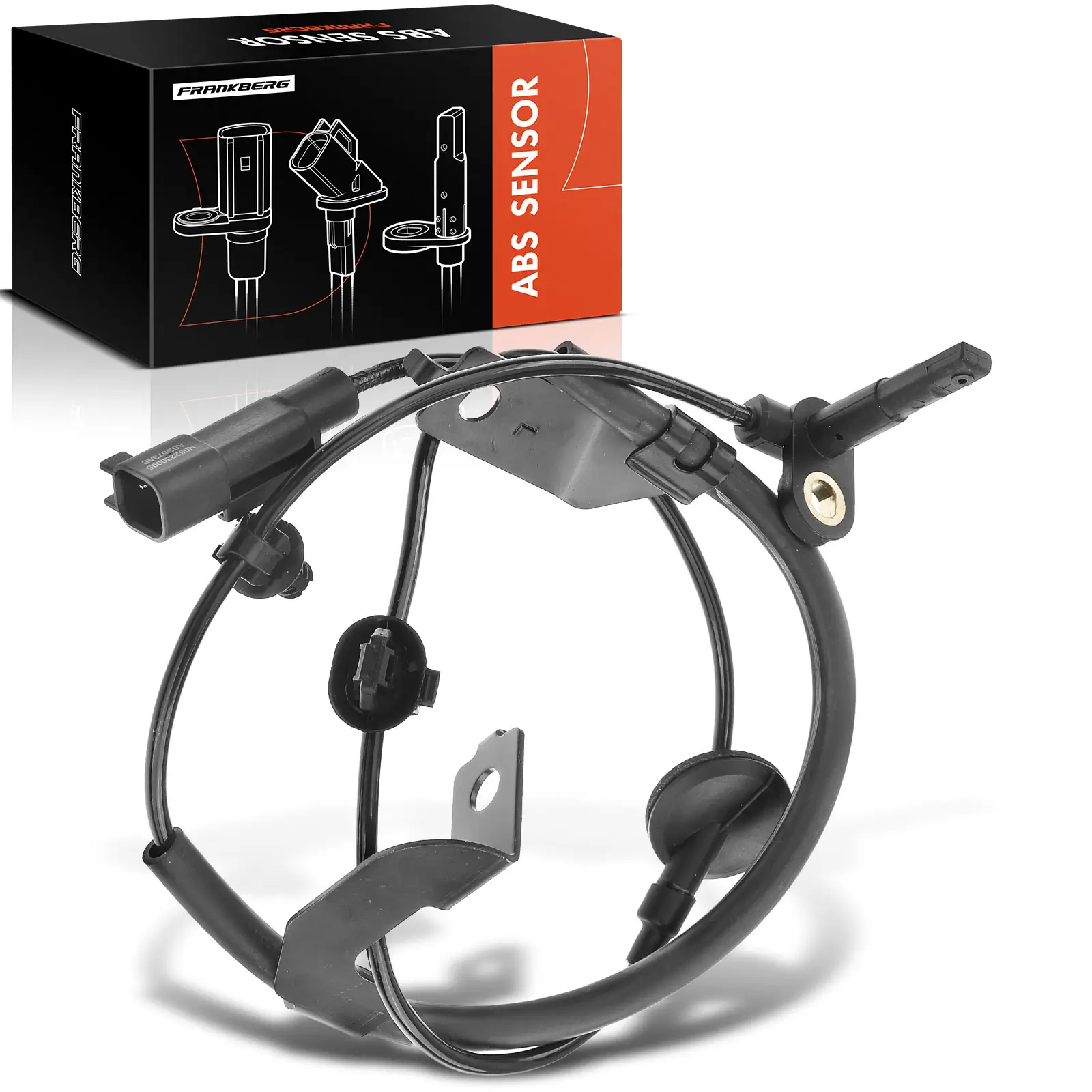 Sensor, Raddrehzahl Vorderachse links Frankberg 5481FB0001060