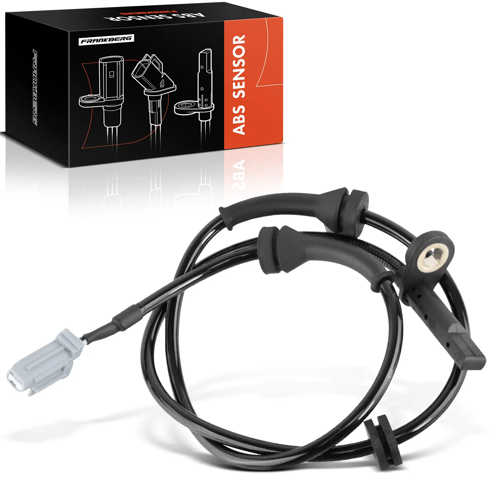 Sensor, Raddrehzahl Vorderachse beidseitig Frankberg 5481FB0001061