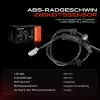 Sensor, Raddrehzahl Vorderachse beidseitig Frankberg 5481FB0001061 Bild Sensor, Raddrehzahl Vorderachse beidseitig Frankberg 5481FB0001061