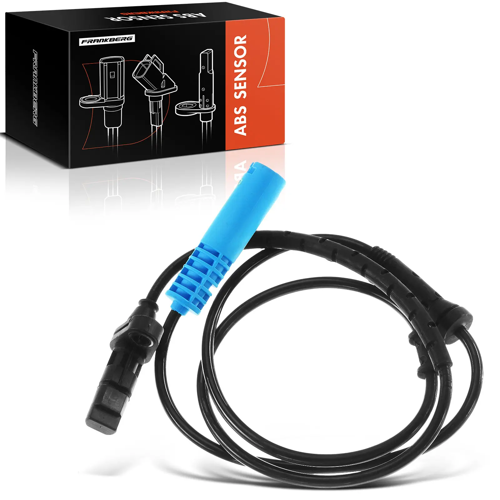 Sensor, Raddrehzahl Hinterachse beidseitig Frankberg 5481FB0001071
