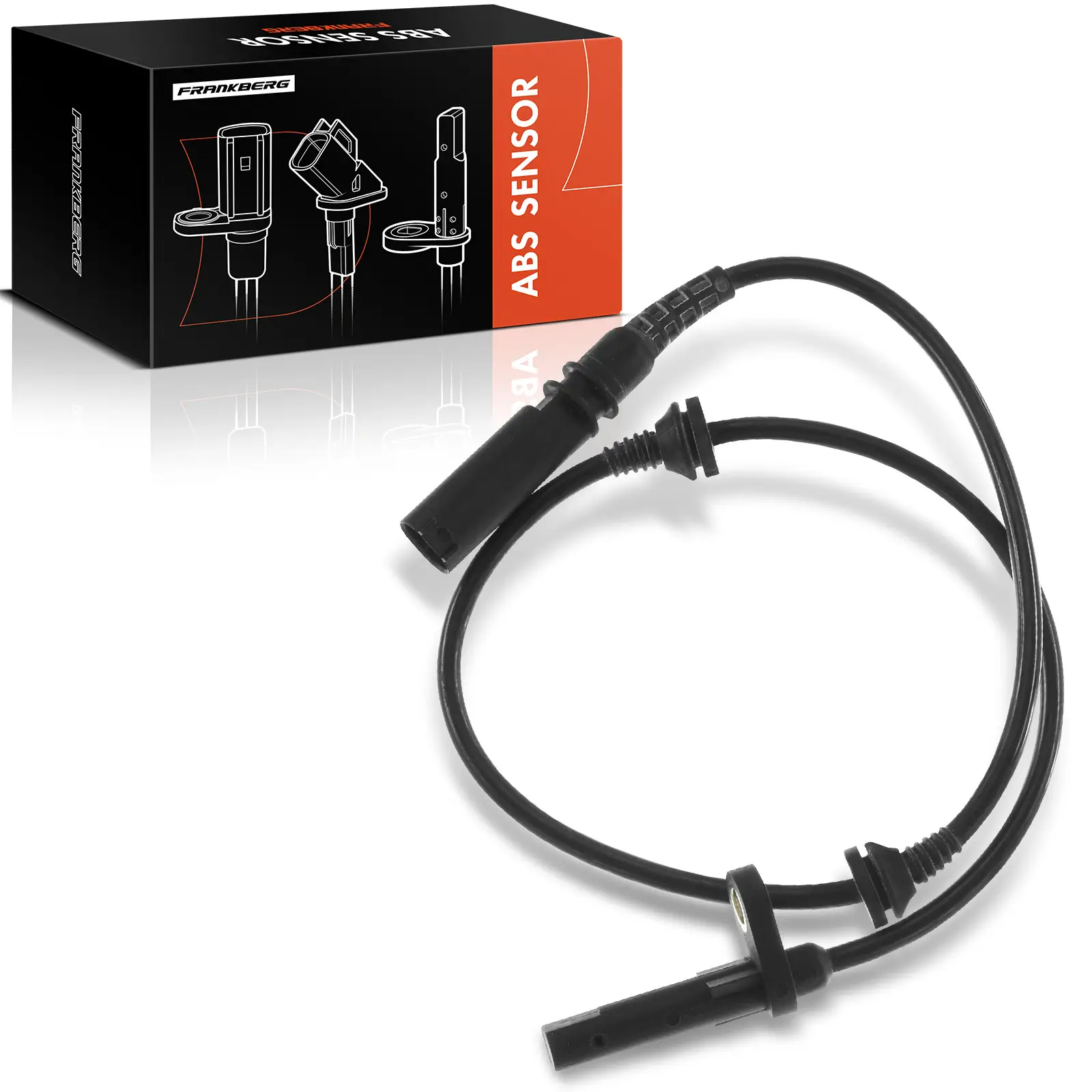 Sensor, Raddrehzahl Vorderachse beidseitig Frankberg 5481FB0001072