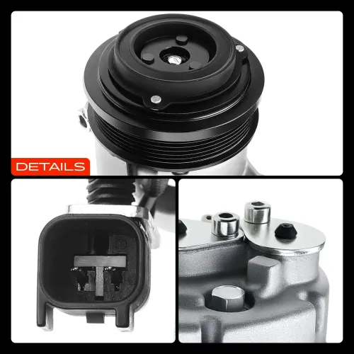 Kompressor, Klimaanlage Frankberg 5481FB0001074 Bild Kompressor, Klimaanlage Frankberg 5481FB0001074