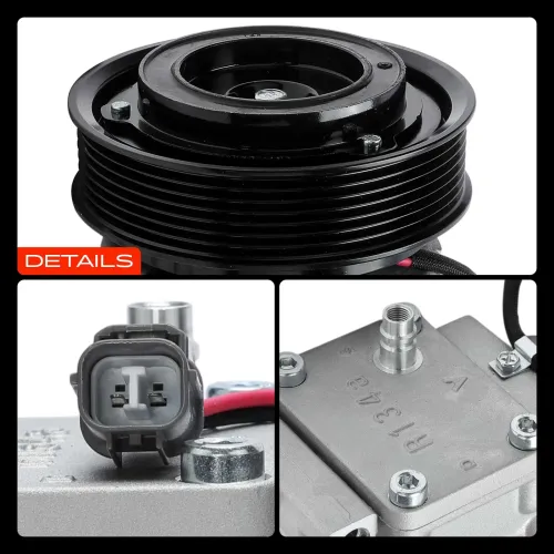 Kompressor, Klimaanlage Frankberg 5481FB0001077 Bild Kompressor, Klimaanlage Frankberg 5481FB0001077