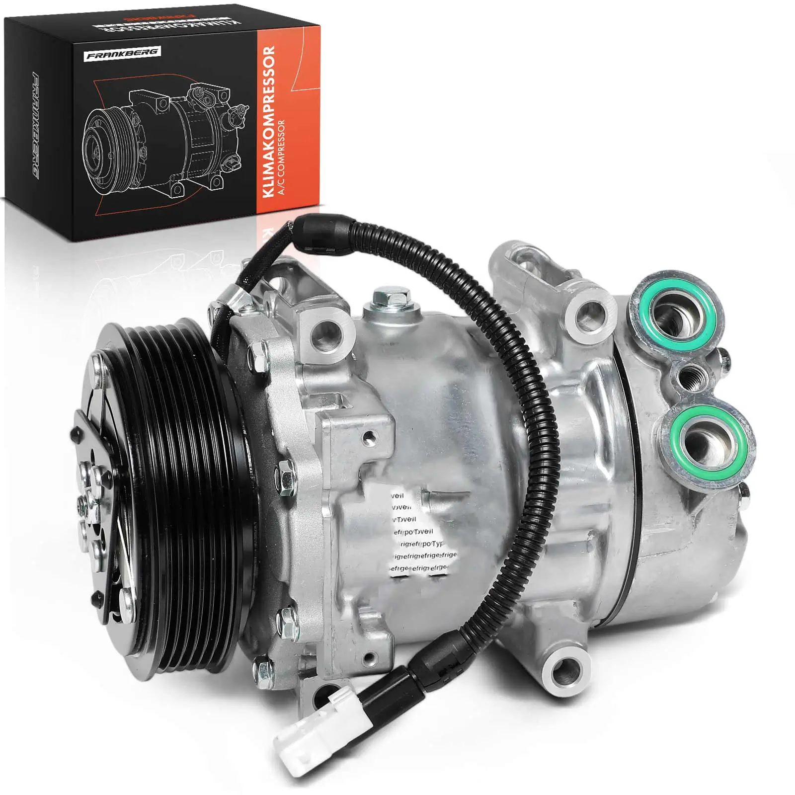 Kompressor, Klimaanlage Frankberg 5481FB0001080