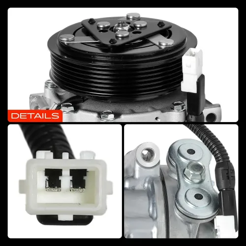 Kompressor, Klimaanlage Frankberg 5481FB0001080 Bild Kompressor, Klimaanlage Frankberg 5481FB0001080