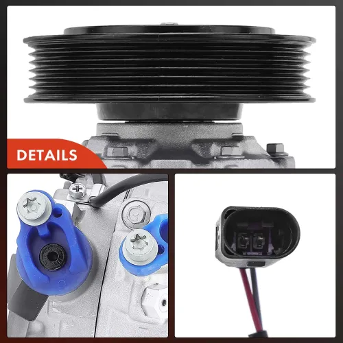 Kompressor, Klimaanlage Frankberg 5481FB0001083 Bild Kompressor, Klimaanlage Frankberg 5481FB0001083