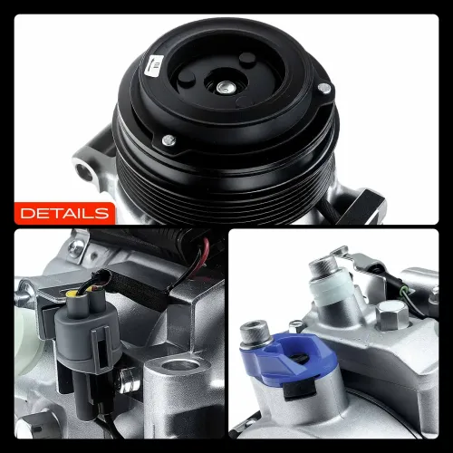 Kompressor, Klimaanlage Frankberg 5481FB0001084 Bild Kompressor, Klimaanlage Frankberg 5481FB0001084