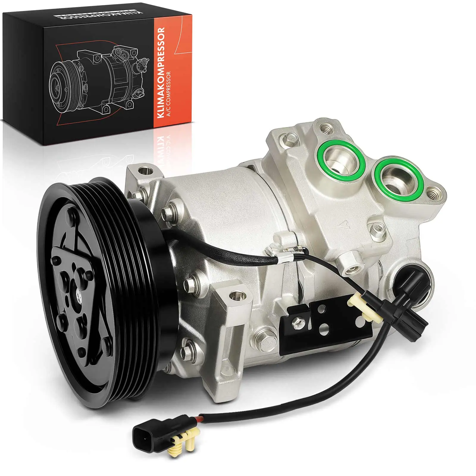 Kompressor, Klimaanlage Frankberg 5481FB0001092