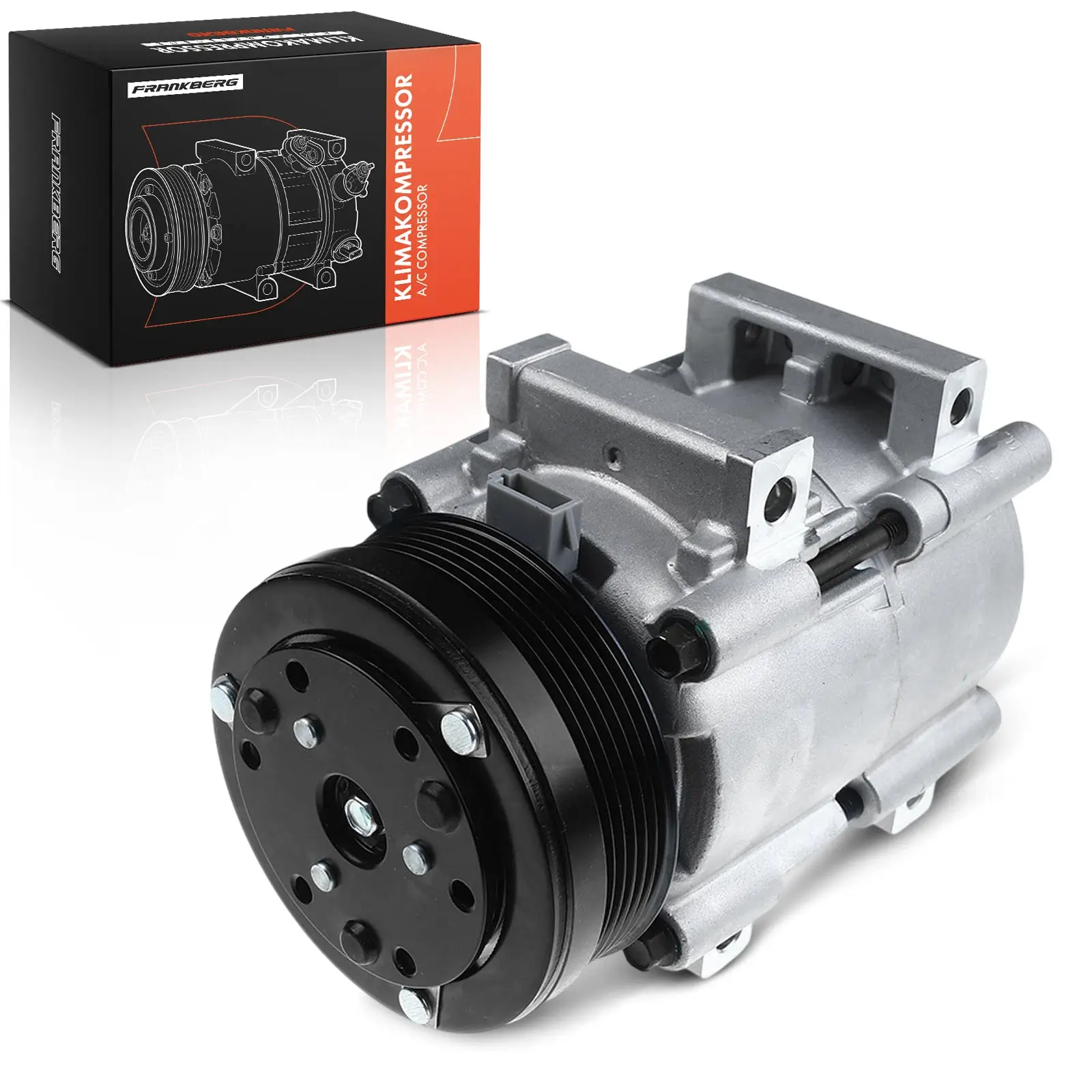 Kompressor, Klimaanlage Frankberg 5481FB0001103