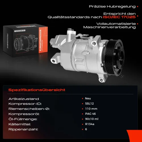 Bremssattel Vorderachse links Frankberg 5481FB0003957 Bild Bremssattel Vorderachse links Frankberg 5481FB0003957