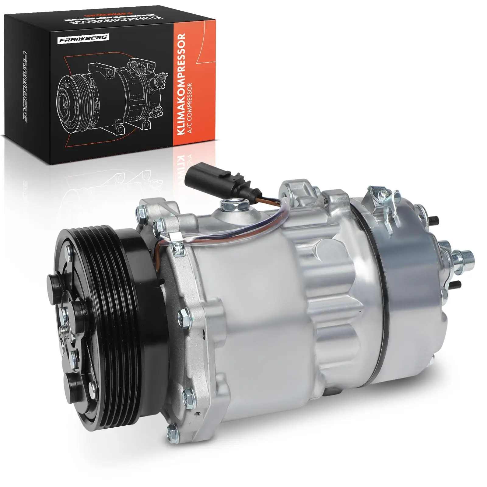 Kompressor, Klimaanlage Frankberg 5481FB0001119