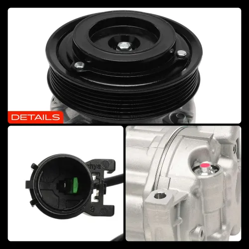 Kompressor, Klimaanlage Frankberg 5481FB0001130 Bild Kompressor, Klimaanlage Frankberg 5481FB0001130