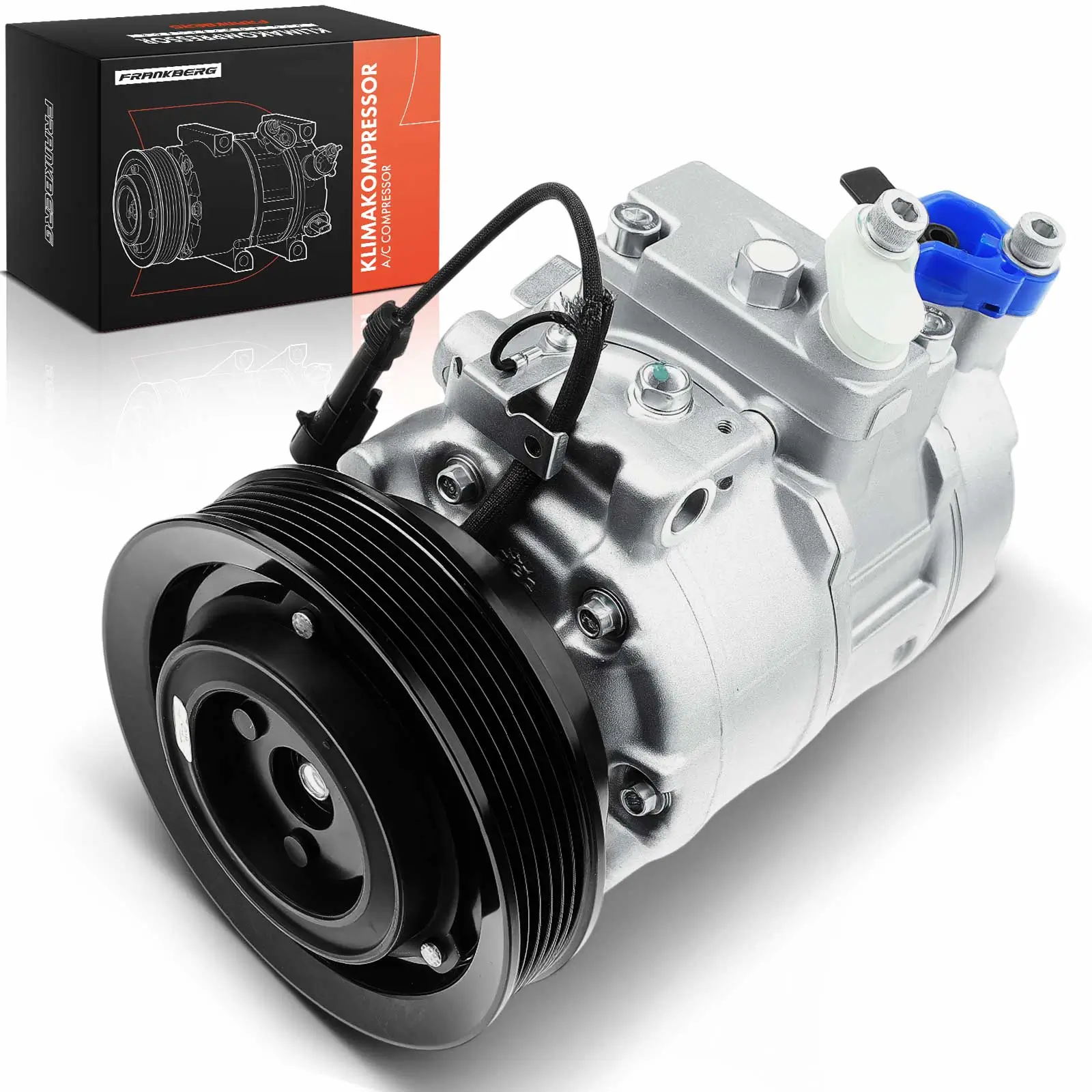 Kompressor, Klimaanlage Frankberg 5481FB0001139