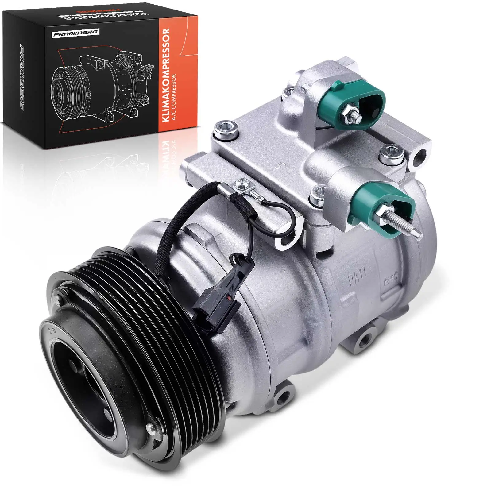 Kompressor, Klimaanlage Frankberg 5481FB0001144