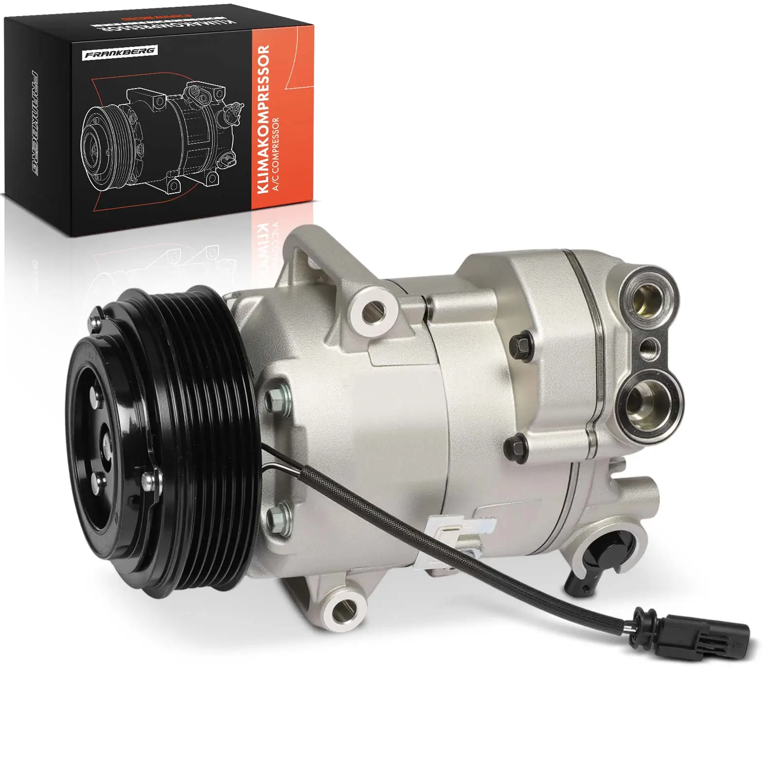 Kompressor, Klimaanlage Frankberg 5481FB0001146