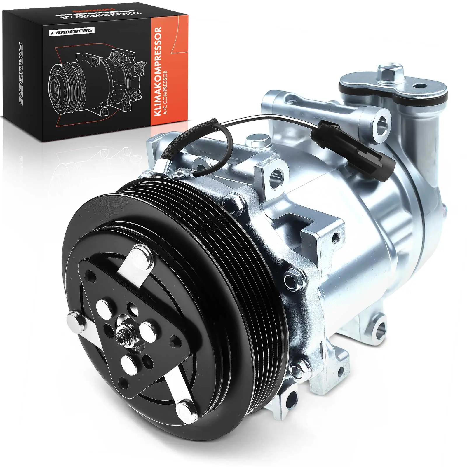 Kompressor, Klimaanlage Frankberg 5481FB0001160