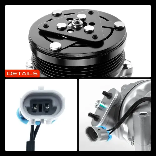 Kompressor, Klimaanlage 12 V Frankberg 5481FB0001161 Bild Kompressor, Klimaanlage 12 V Frankberg 5481FB0001161